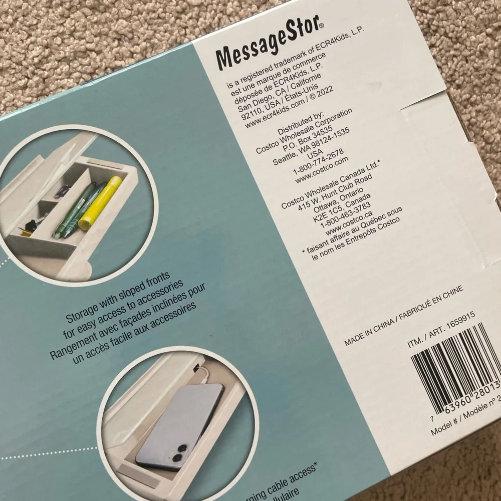 messagestor write and store